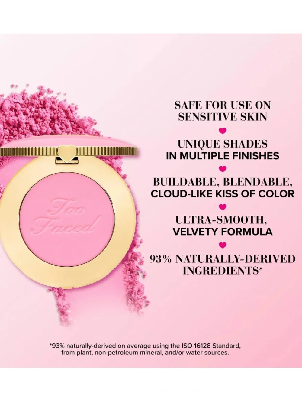 TOO FACED CLOUD CRUSH BLURRING POWDER BLUSH;—HEAD IN THE CLOUDS